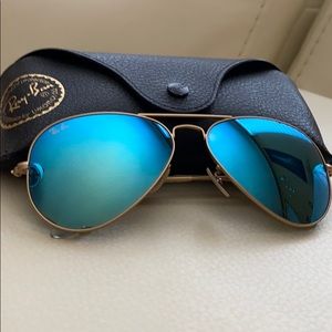 sunglasses.  Ray ban